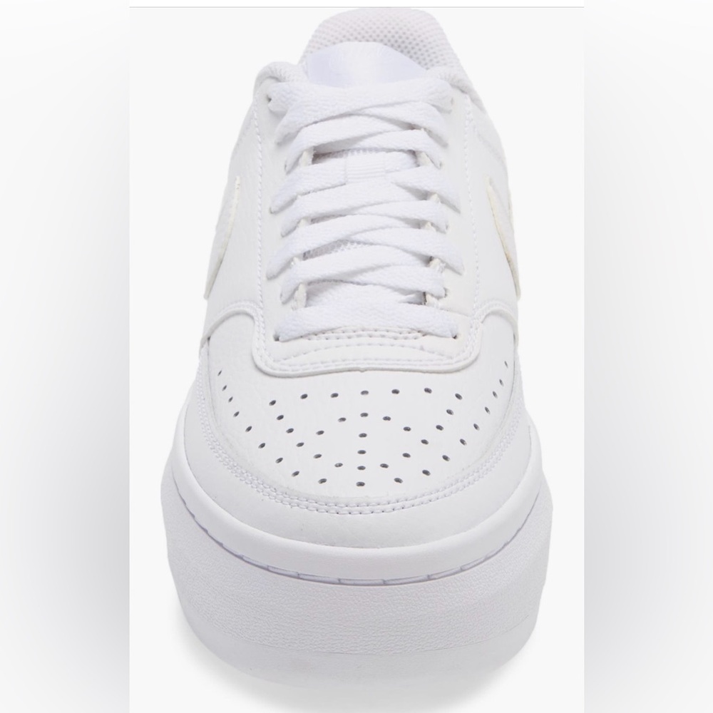 Nike Court Vision Alta Platform Sneaker - Size 8 (LIKE NEW - WORN ONCE) - Picture 4 of 12